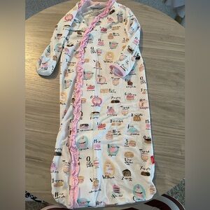 Magnetic Me Sweet Treats ABCs Soft Sleepsack